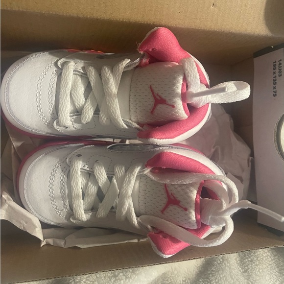 Jordan Pinksicle , Size 5C - Picture 1 of 7